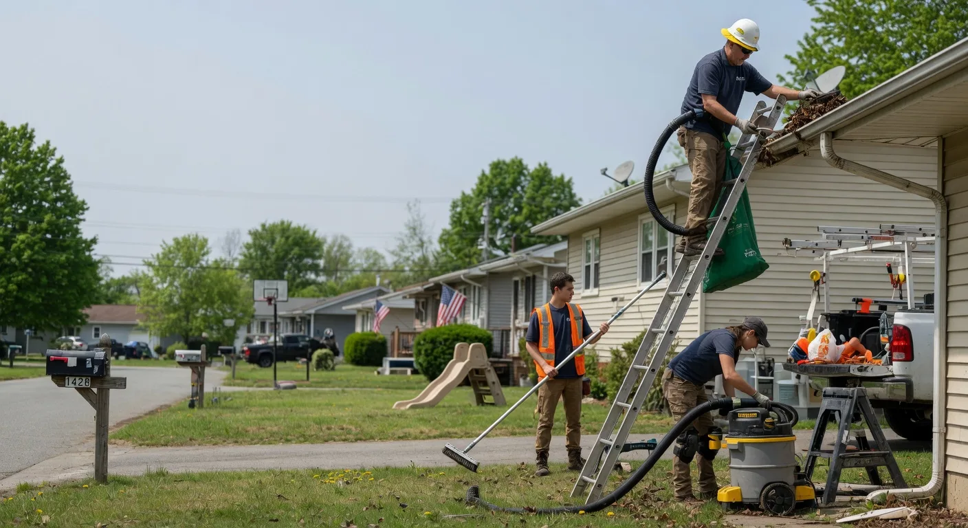 Gutter Installation in Rapid River, MI near me